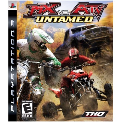 MX vs. ATV Untamed [PS3, английская версия]